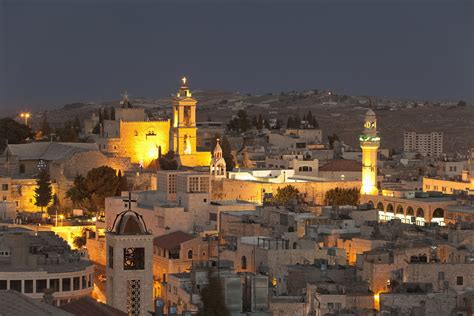 Bethlehem Is Jesus' Birthplace and the City of David.